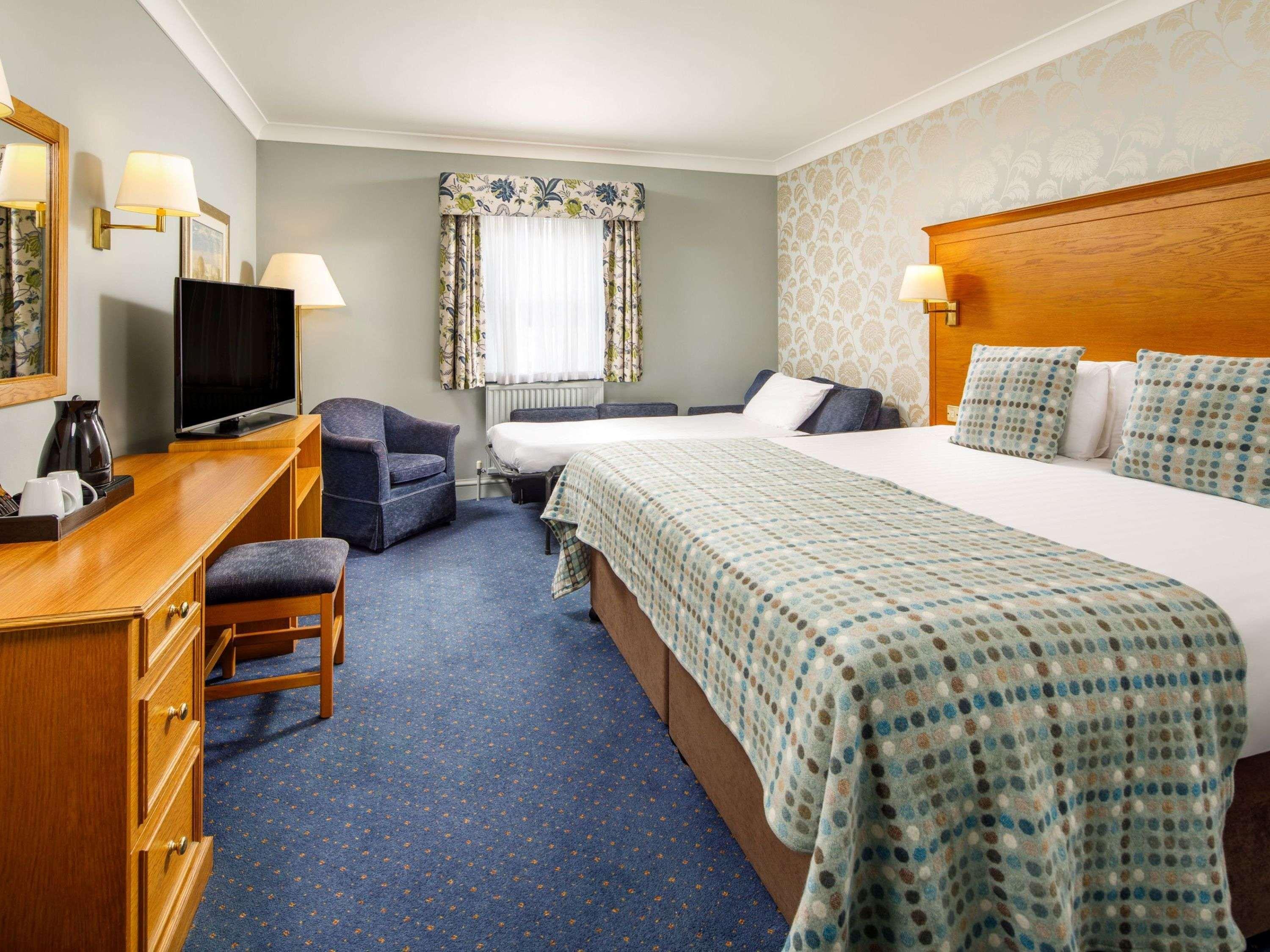 Mercure Bristol North The Grange Hotel Winterbourne Eksteriør bilde