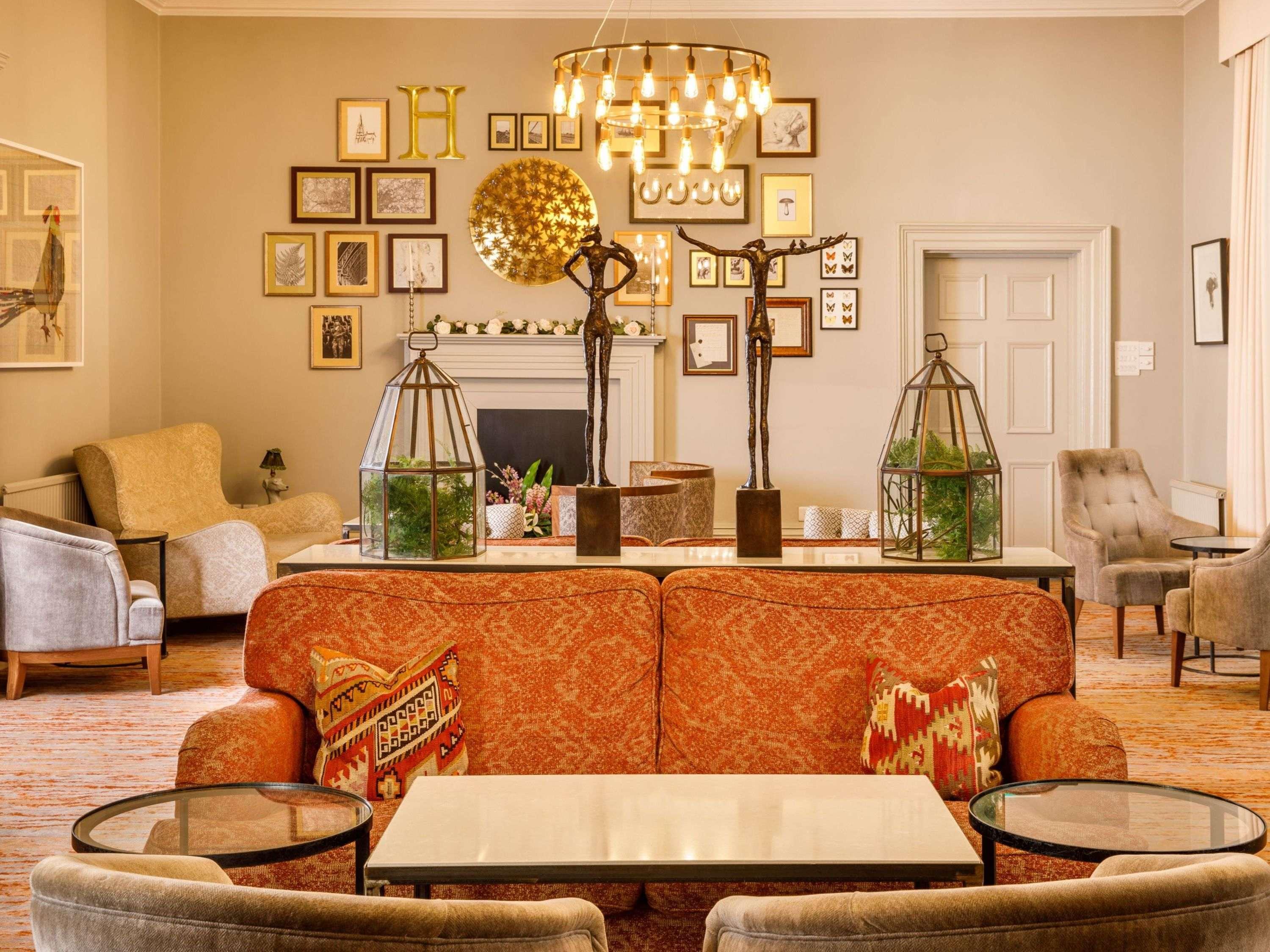 Mercure Bristol North The Grange Hotel Winterbourne Eksteriør bilde