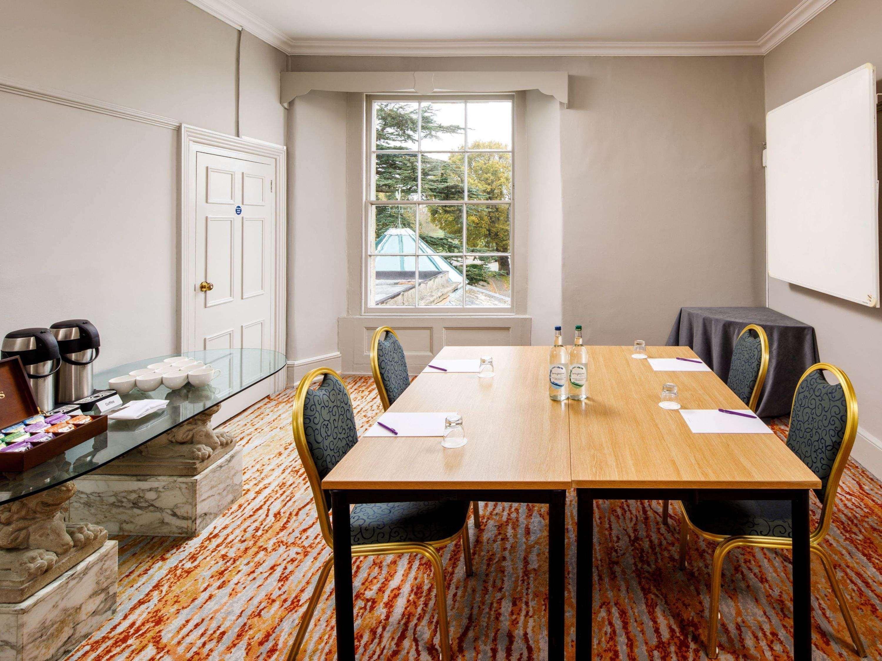 Mercure Bristol North The Grange Hotel Winterbourne Eksteriør bilde