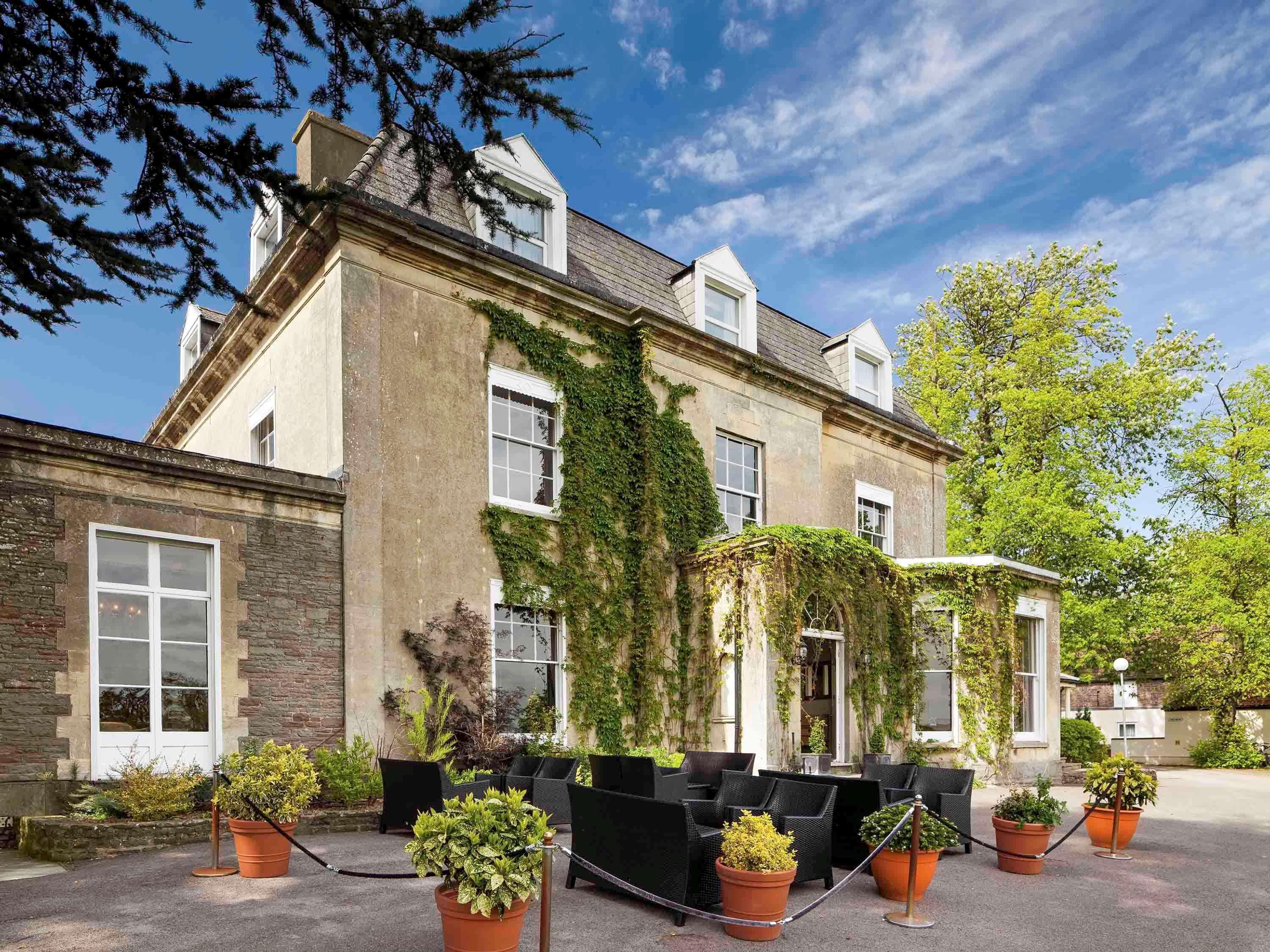 Mercure Bristol North The Grange Hotel Winterbourne Eksteriør bilde
