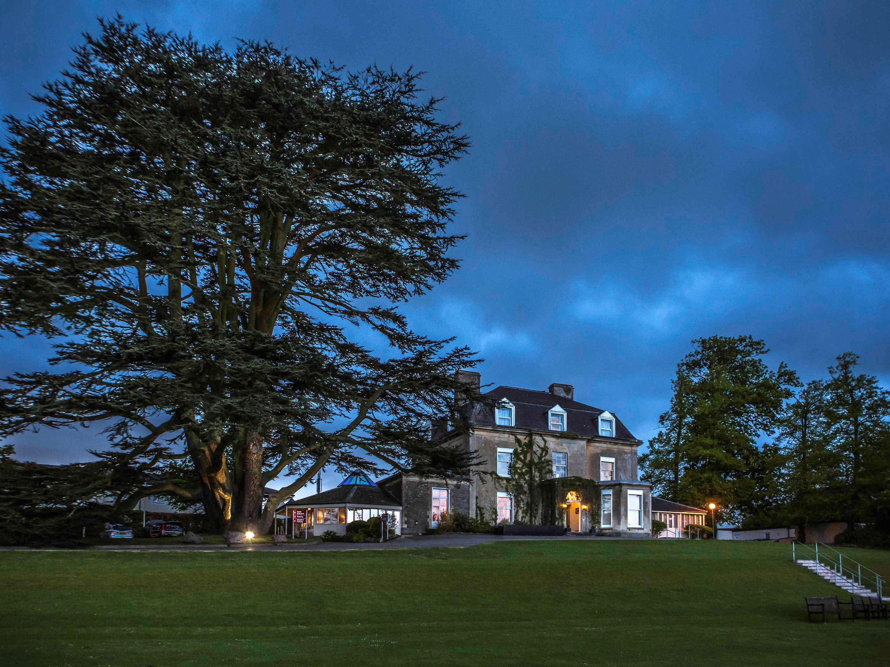Mercure Bristol North The Grange Hotel Winterbourne Eksteriør bilde