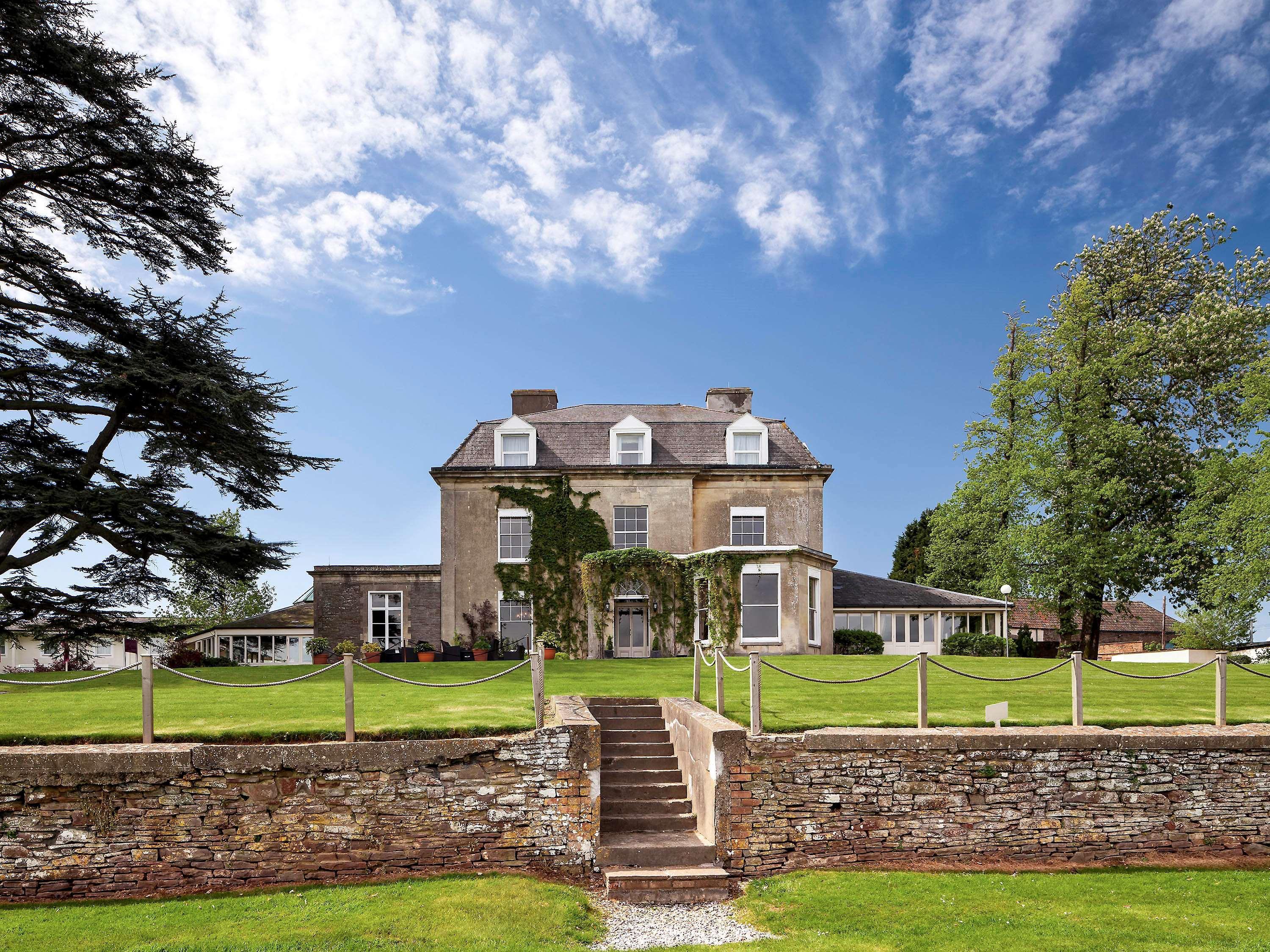 Mercure Bristol North The Grange Hotel Winterbourne Eksteriør bilde