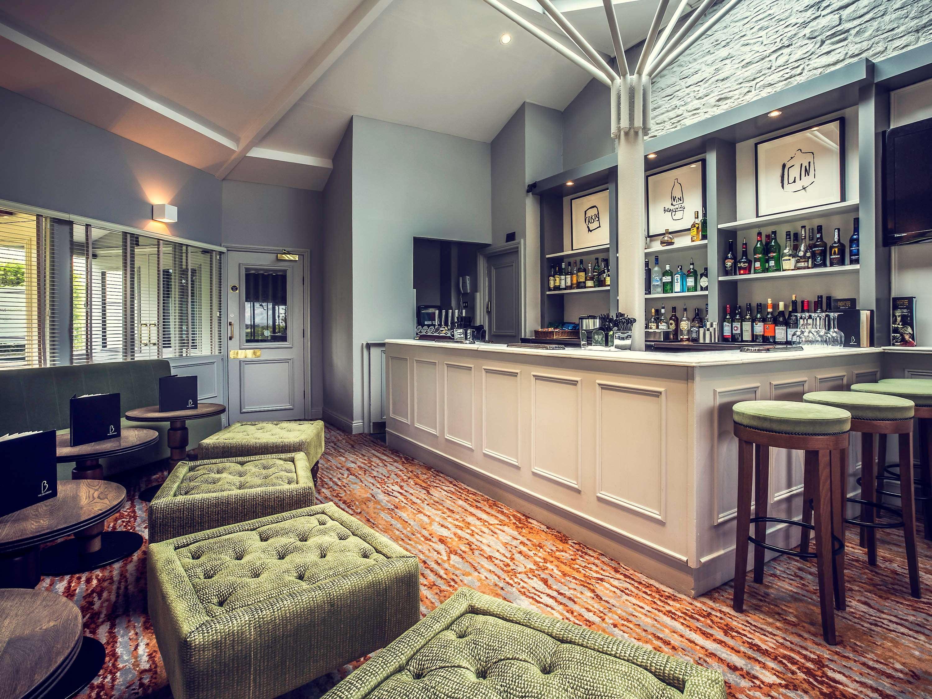 Mercure Bristol North The Grange Hotel Winterbourne Eksteriør bilde