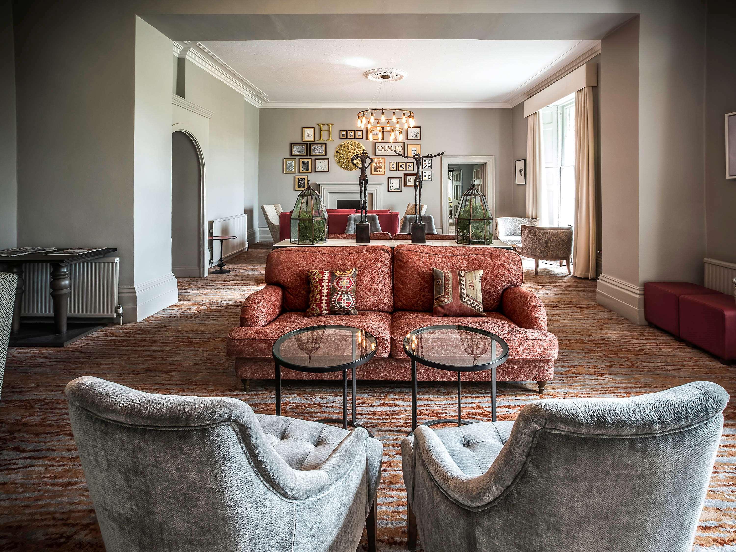 Mercure Bristol North The Grange Hotel Winterbourne Eksteriør bilde